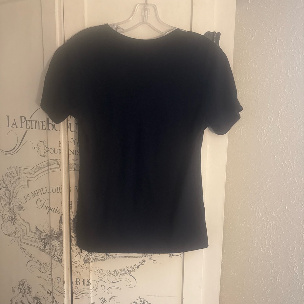 NWOT (Did not come with Tags) Adorable Black/Pink “RN” Nurse T-Shirt- Medium - Picture 14 of 14